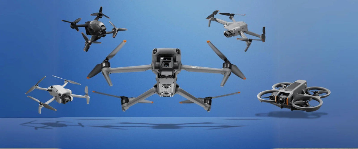 Top 10 DJI Drones for Professional Photography in 2024