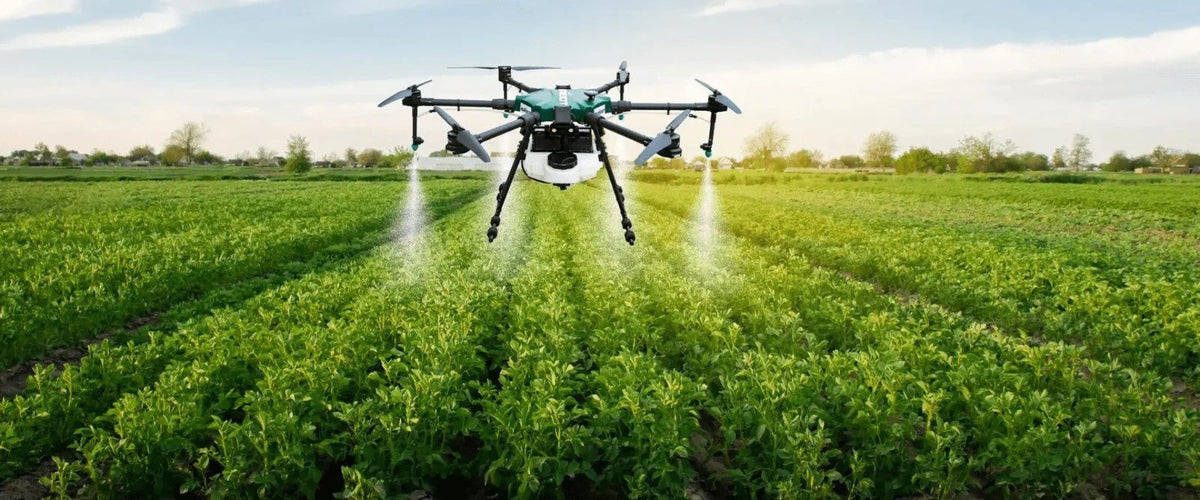 The Revolutionizing Impact of Agriculture Drones on Modern Agriculture