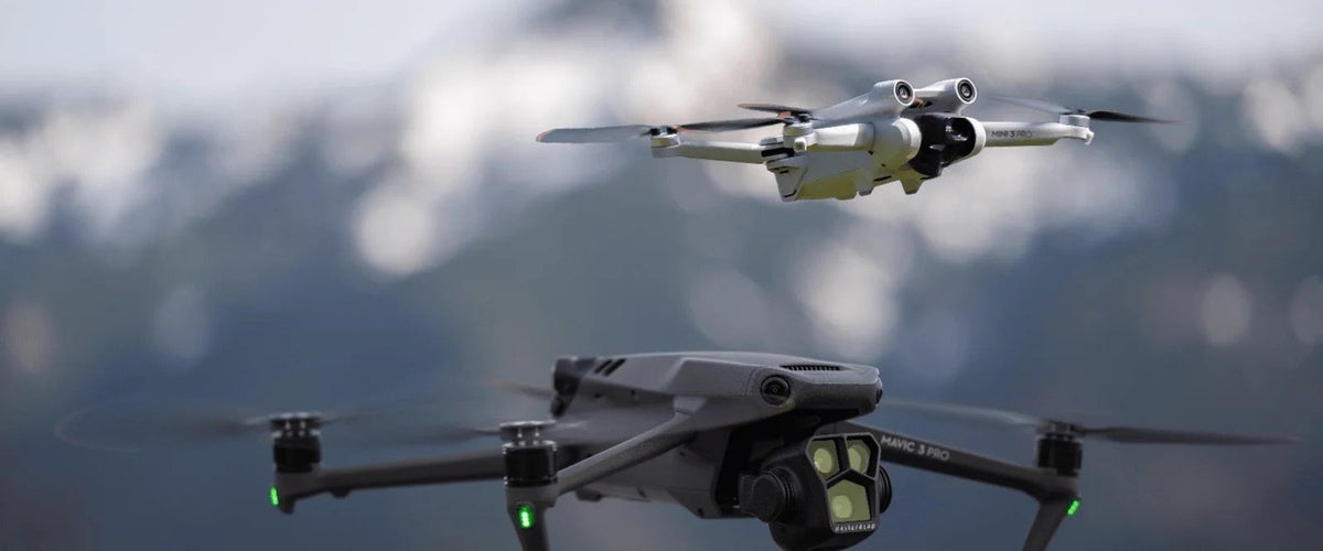 DJI Mavic 3 Pro vs DJI Mini 3 Pro: Evaluating Performance and Usability for Recreational Pilots