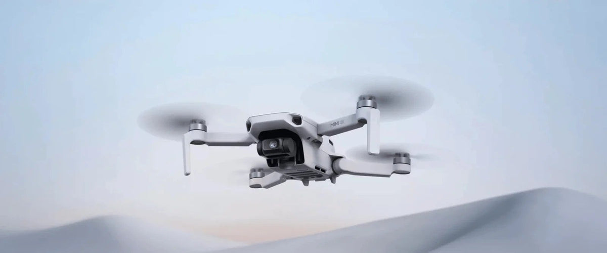 Why the DJI Mini 4K Drone is the Best Affordable Drone for Beginners