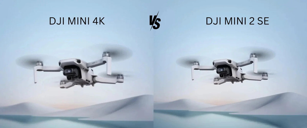 DJI Mini 2 SE vs DJI Mini 4K: Which Budget Drone Should You Choose in 2024?