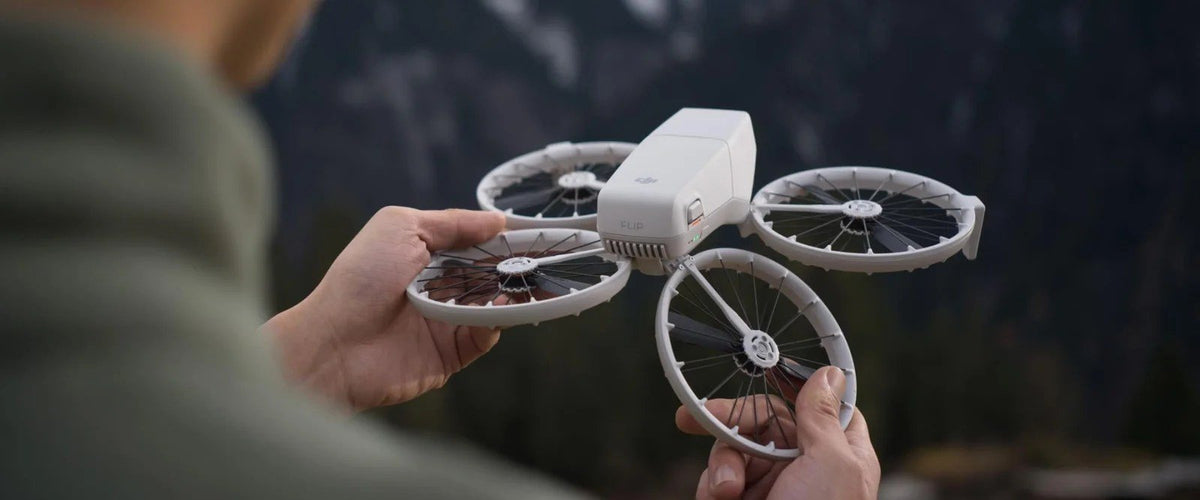 Top 5 Creative Uses for the DJI Flip Drone