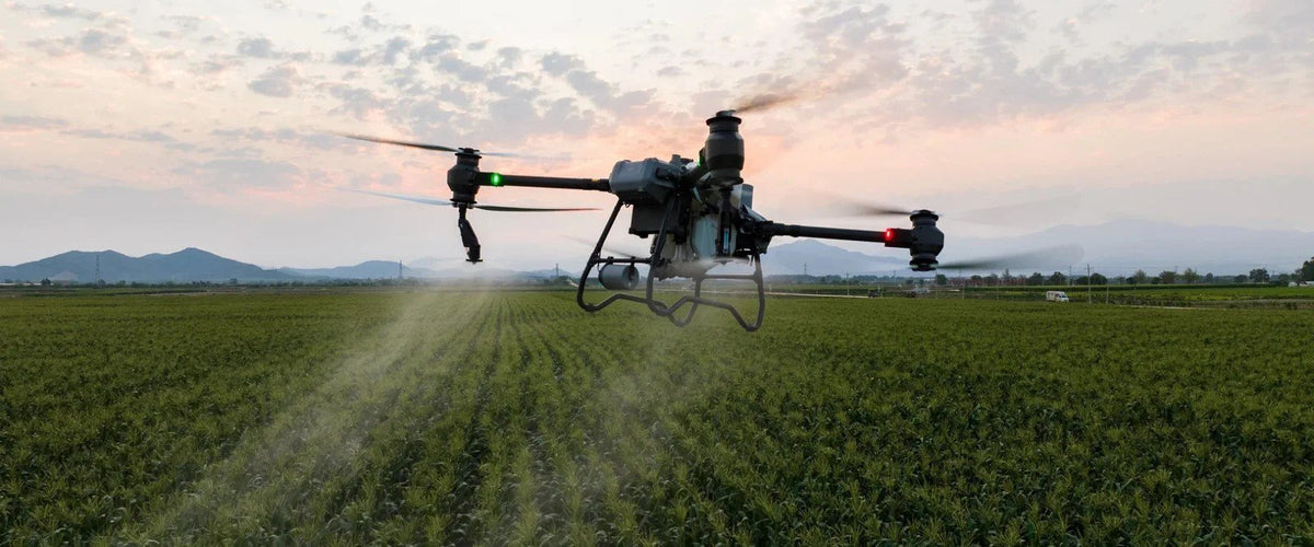 DJI Agras T50: Revolutionizing Agricultural Drone Spraying