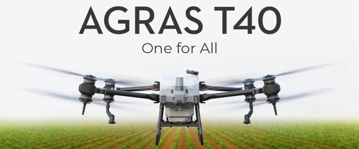 DJI Agras T40: The Future of Agricultural Drone Spraying