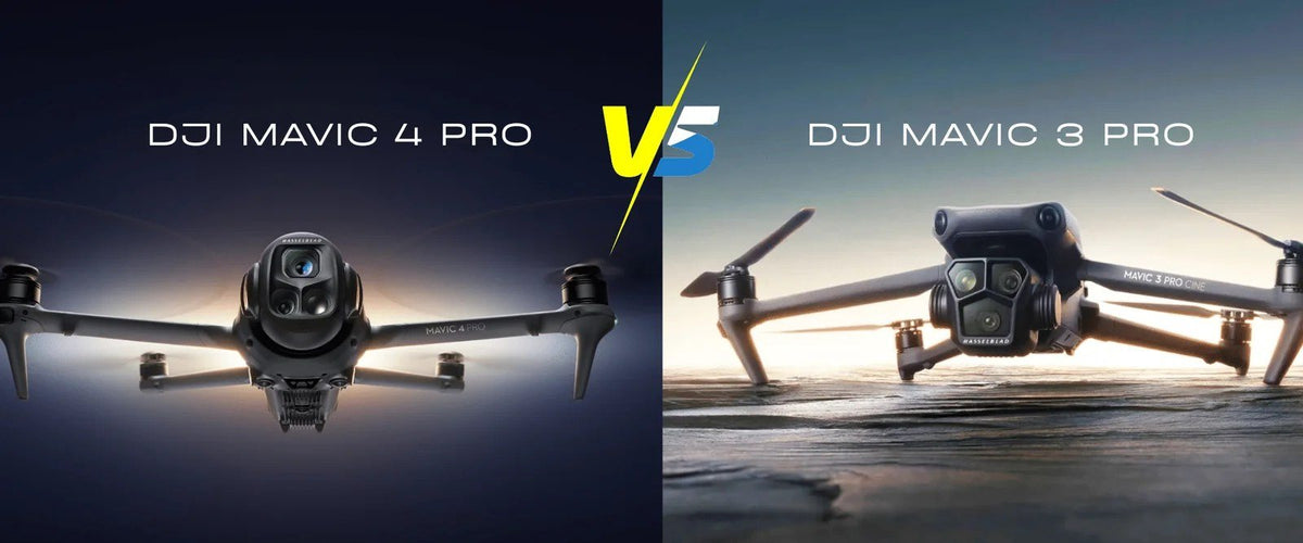 DJI Mavic 4 Pro vs Mavic 3 Pro for Aerial Photography: Which Is Best for Creators?