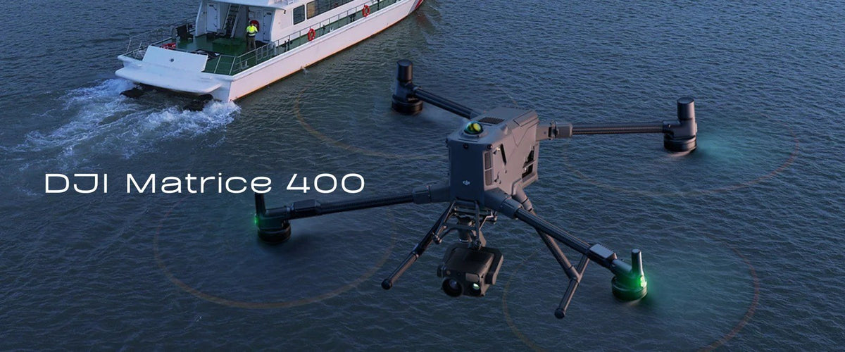 DJI Matrice 400 The Ultimate Drone for Enterprise Missions