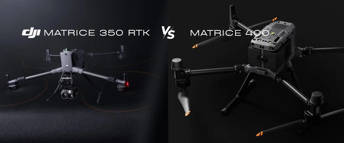 DJI Matrice 350 RTK vs Matrice 400: Which Enterprise Drone Is Right for You?