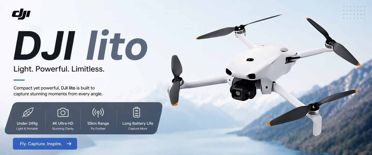 How DJI Lito 1 Changes the Entry‑Level Drone Market