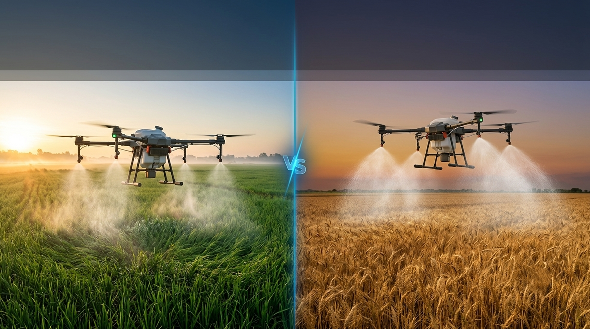 DJI Agras T70P vs T100: Which Agriculture Drone Is Right for Your Farm?