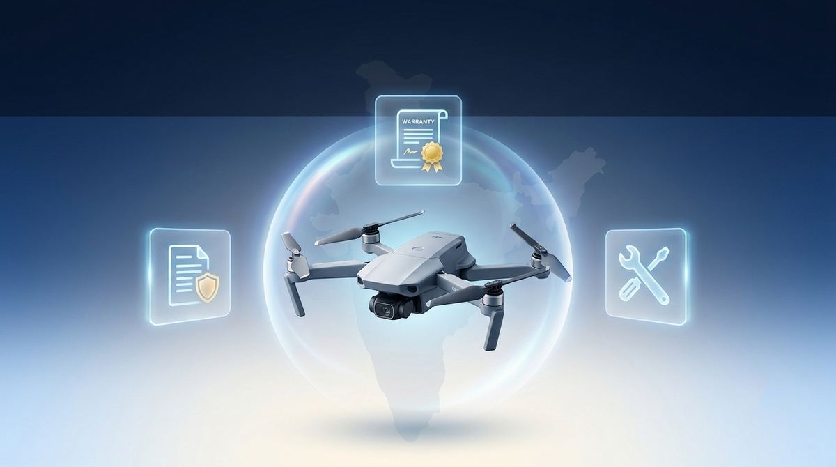 Drone Insurance, Warranty & Repair in India: What Every Owner Should Know