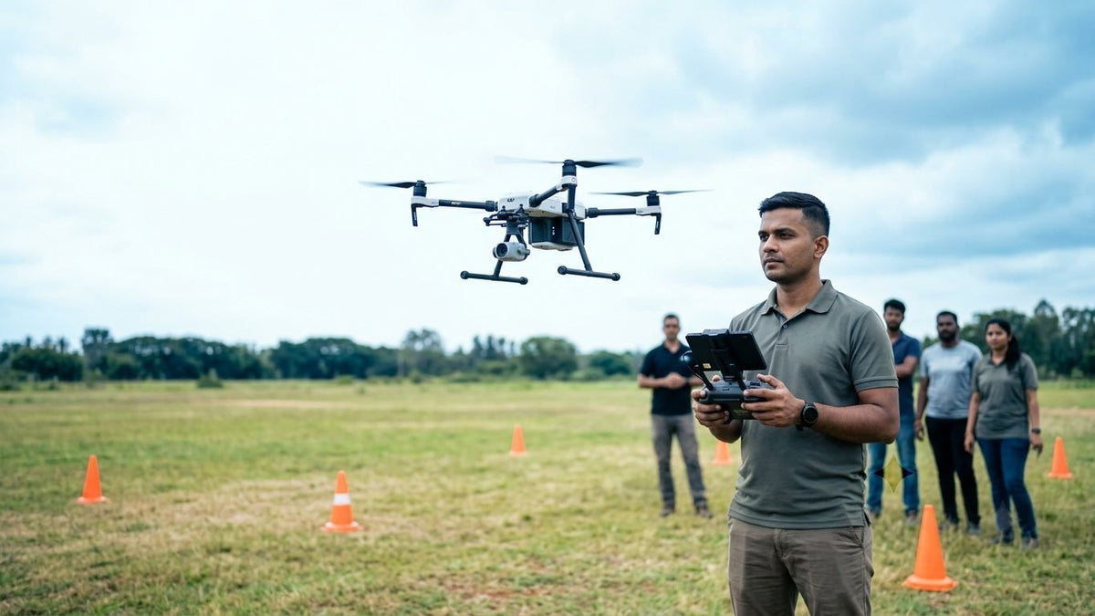 10 Reasons you should invest in Drone Training