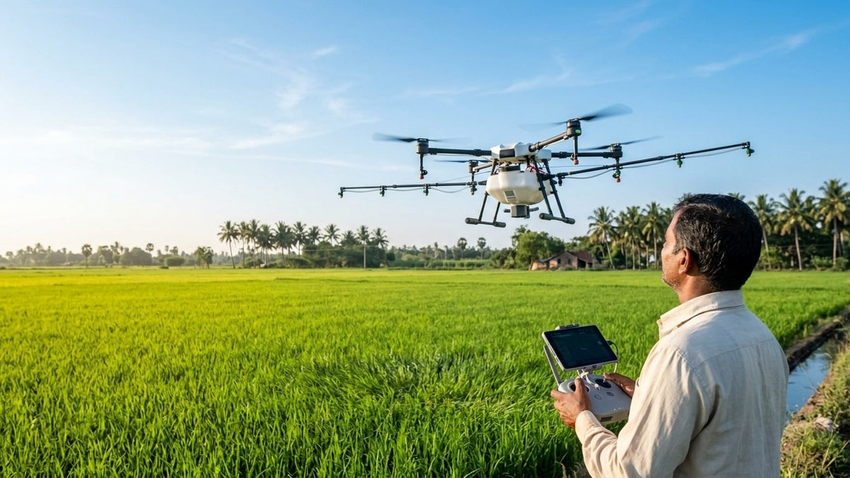 Use of drones in the farm sector can generate 50 lakh jobs: Nitin Gadkari