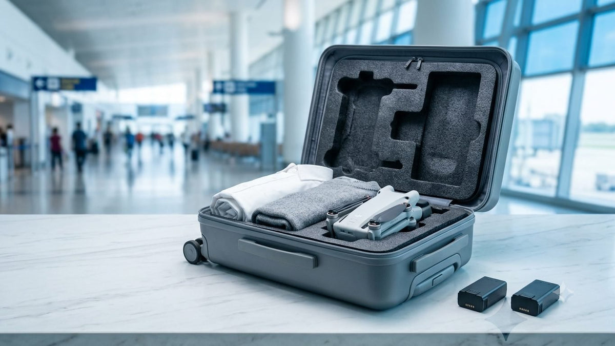 Drones in Domestic airlines are allowed now!