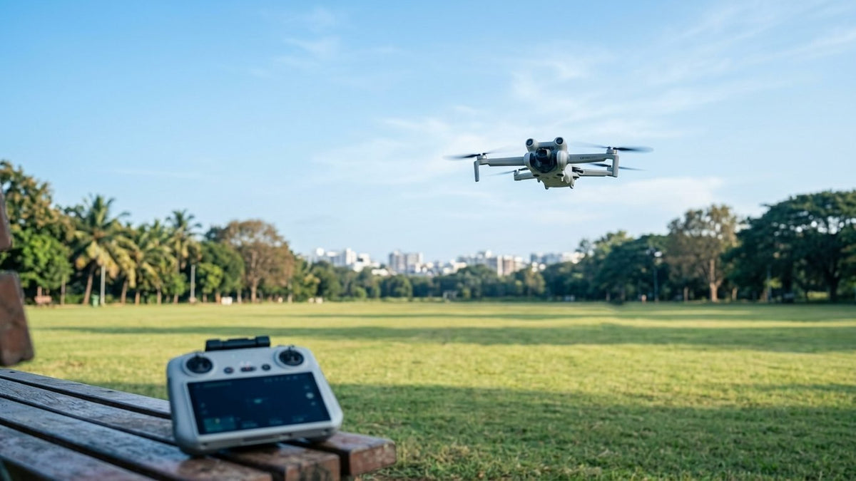 What should you Know Before Flying a Drone in India?