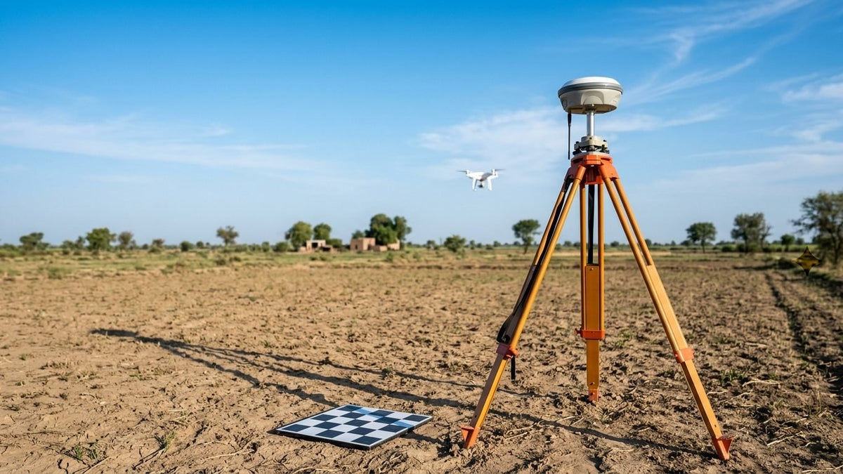 RTK vs PPK vs GCP which is the best for Mapping?