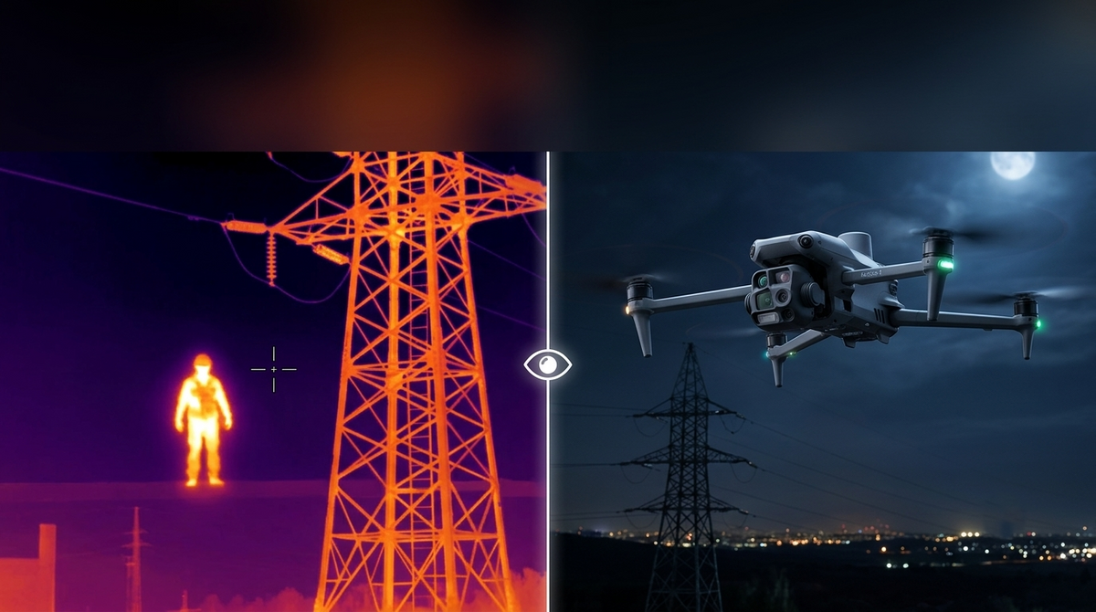 Thermal Imaging Drones Explained: DJI Matrice 4T Use Cases for Inspection & Search and Rescue