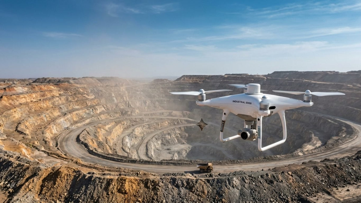 UAV in Mining Industry