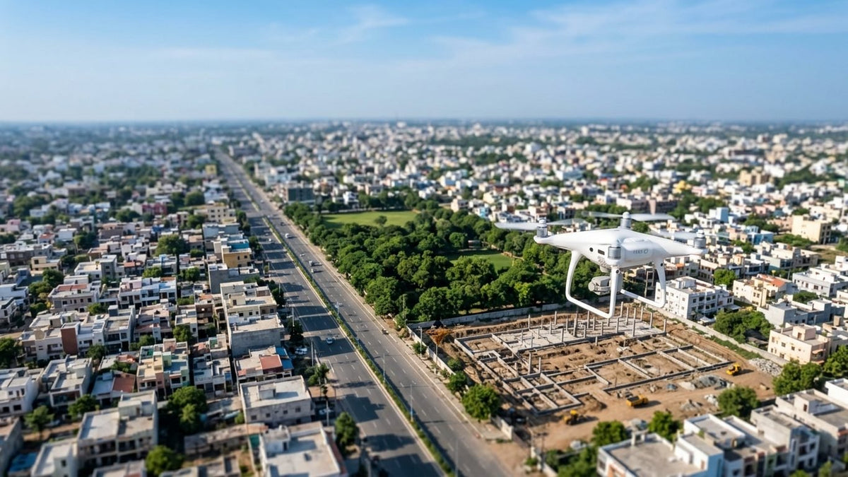 Urban Planning using Drones