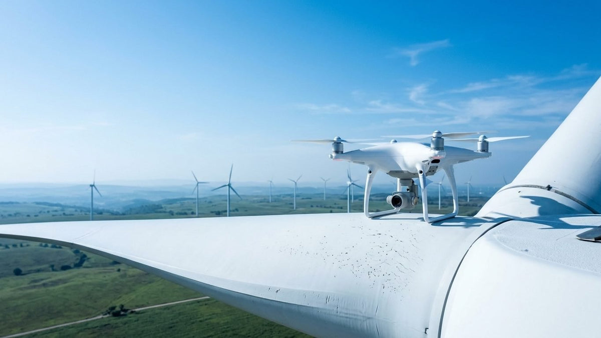 Aerial Wind Turbine Blade Inspections